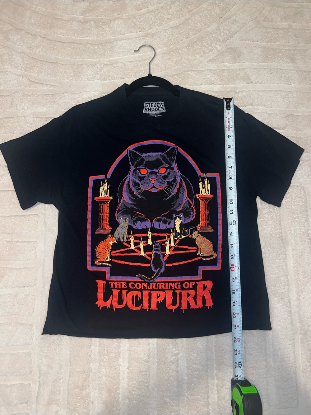 The conjuring of Lucipurr shirt